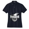 Women's Heavyweight Cotton Pique Polo Thumbnail