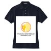 Women's Heavyweight Cotton Pique Polo Thumbnail