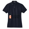 Women's Heavyweight Cotton Pique Polo Thumbnail