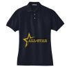 Women's Heavyweight Cotton Pique Polo Thumbnail