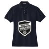 Women's Heavyweight Cotton Pique Polo Thumbnail