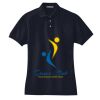 Women's Heavyweight Cotton Pique Polo Thumbnail