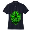 Women's Heavyweight Cotton Pique Polo Thumbnail