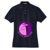 Women's Heavyweight Cotton Pique Polo Thumbnail