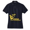 Women's Heavyweight Cotton Pique Polo Thumbnail