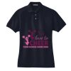 Women's Heavyweight Cotton Pique Polo Thumbnail