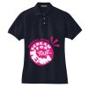 Women's Heavyweight Cotton Pique Polo Thumbnail