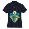 Women's Heavyweight Cotton Pique Polo Thumbnail