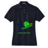 Women's Heavyweight Cotton Pique Polo Thumbnail