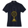 Women's Heavyweight Cotton Pique Polo Thumbnail