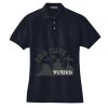 Women's Heavyweight Cotton Pique Polo Thumbnail