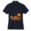 Women's Heavyweight Cotton Pique Polo Thumbnail