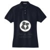 Women's Heavyweight Cotton Pique Polo Thumbnail