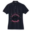 Women's Heavyweight Cotton Pique Polo Thumbnail