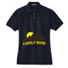 Women's Heavyweight Cotton Pique Polo Thumbnail