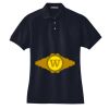 Women's Heavyweight Cotton Pique Polo Thumbnail