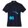 Women's Heavyweight Cotton Pique Polo Thumbnail