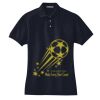 Women's Heavyweight Cotton Pique Polo Thumbnail