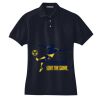 Women's Heavyweight Cotton Pique Polo Thumbnail