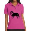 Women's Silk Touch Polo Thumbnail