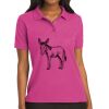 Women's Silk Touch Polo Thumbnail