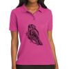 Women's Silk Touch Polo Thumbnail