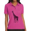 Women's Silk Touch Polo Thumbnail