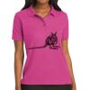 Women's Silk Touch Polo Thumbnail