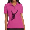 Women's Silk Touch Polo Thumbnail