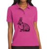 Women's Silk Touch Polo Thumbnail