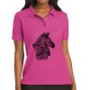 Women's Silk Touch Polo Thumbnail