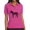 Women's Silk Touch Polo Thumbnail