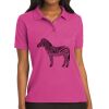 Women's Silk Touch Polo Thumbnail