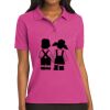 Women's Silk Touch Polo Thumbnail