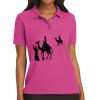 Women's Silk Touch Polo Thumbnail