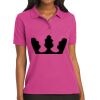 Women's Silk Touch Polo Thumbnail