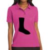 Women's Silk Touch Polo Thumbnail