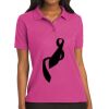 Women's Silk Touch Polo Thumbnail