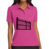 Women's Silk Touch Polo Thumbnail