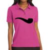 Women's Silk Touch Polo Thumbnail