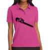 Women's Silk Touch Polo Thumbnail