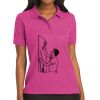 Women's Silk Touch Polo Thumbnail