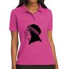 Women's Silk Touch Polo Thumbnail