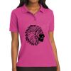 Women's Silk Touch Polo Thumbnail