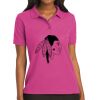 Women's Silk Touch Polo Thumbnail