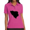 Women's Silk Touch Polo Thumbnail