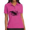 Women's Silk Touch Polo Thumbnail