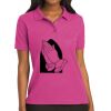 Women's Silk Touch Polo Thumbnail