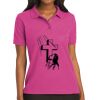 Women's Silk Touch Polo Thumbnail