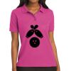 Women's Silk Touch Polo Thumbnail